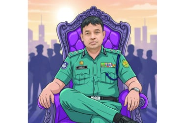 বিরোধী দল দমনই যার একমাত্র যোগ্যতা