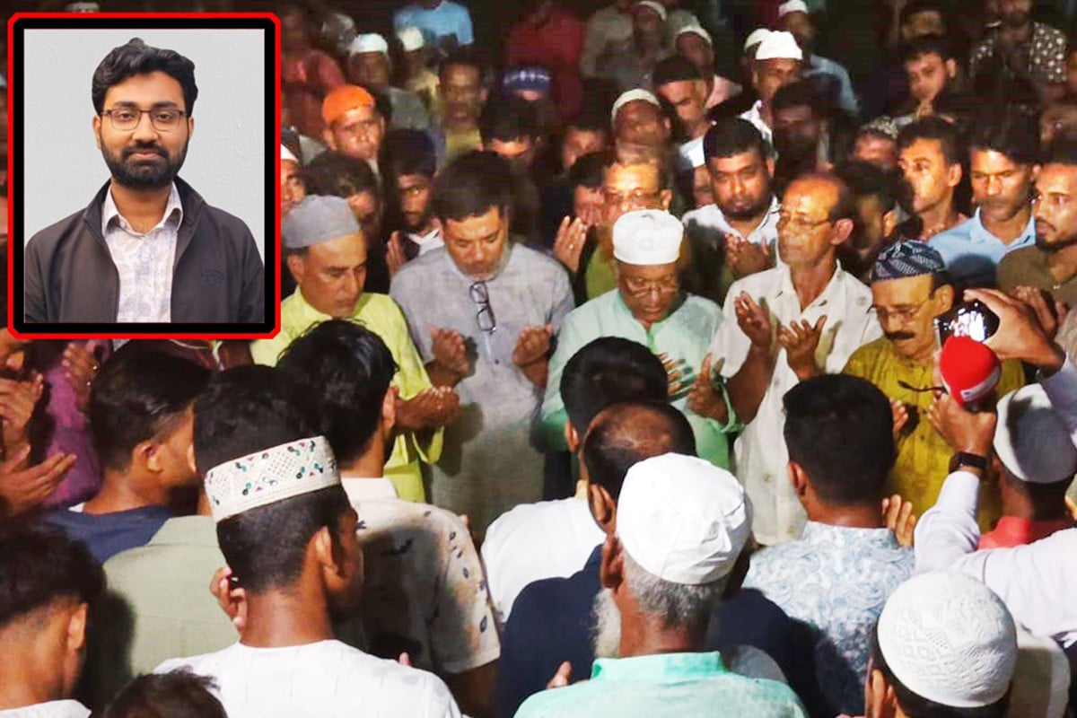 ছাত্রদল নেতা জোবায়েদের দাফন সম্পন্ন