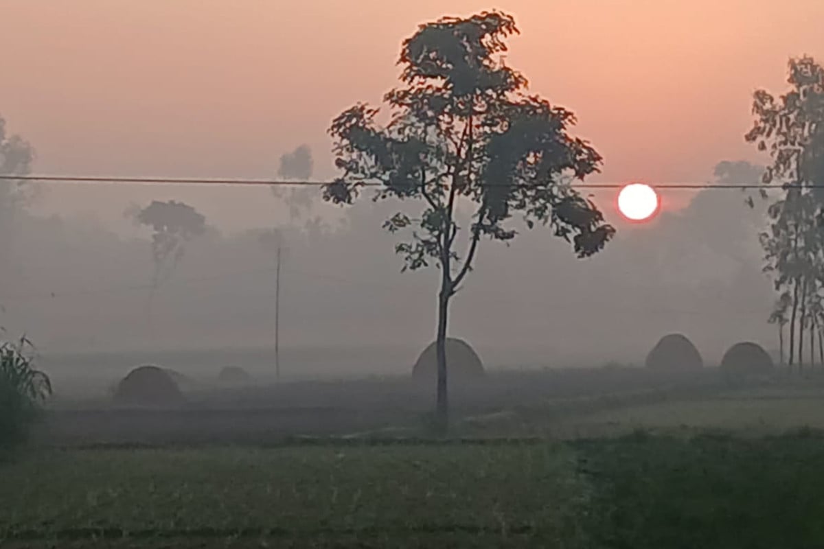 নীলফামারীতে শীতের আগমনী বার্তা