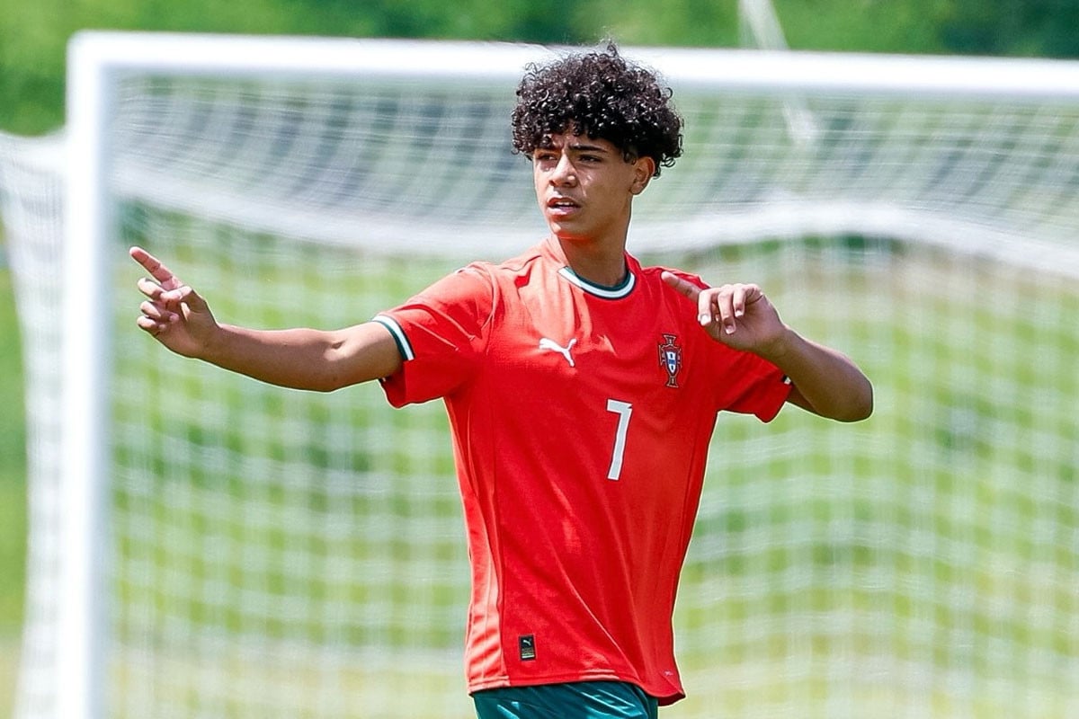 পর্তুগালের দলে ডাক পেলেন রোনালদোর ছেলে