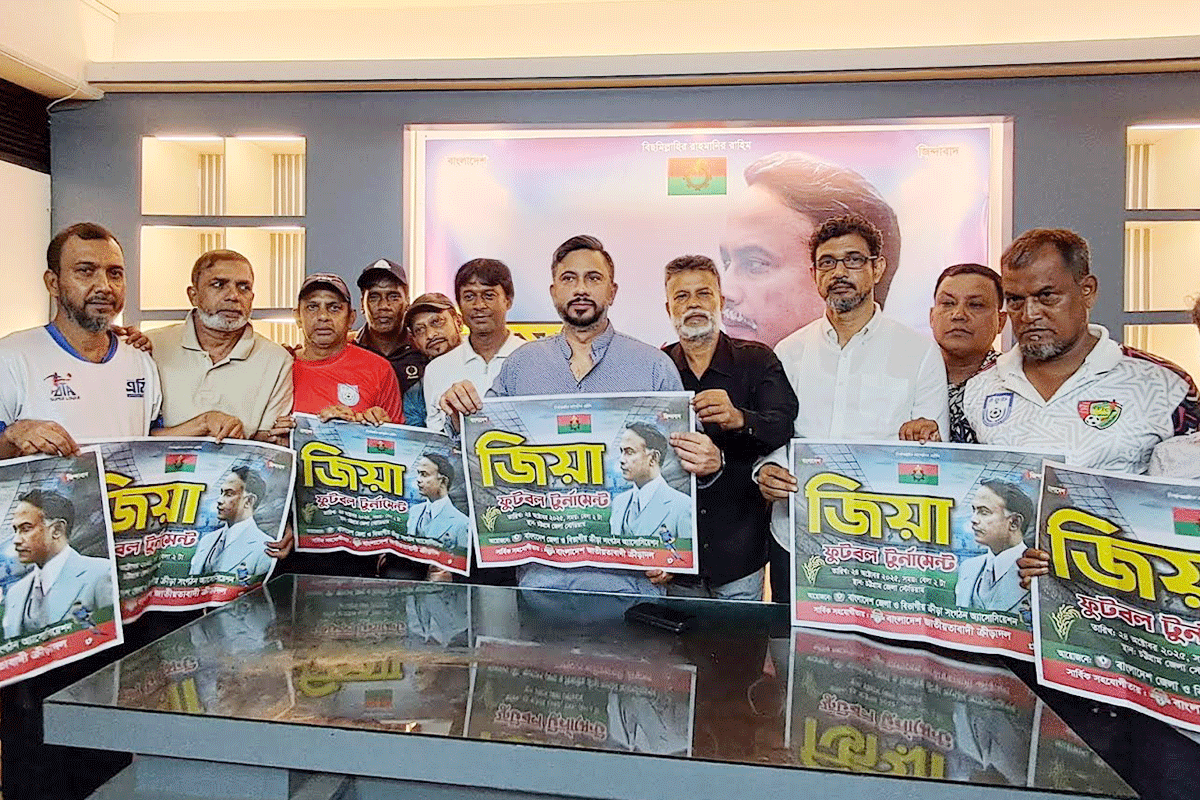ক্রীড়াঙ্গন থাকবে রাজনীতির উর্ধ্বে: ইসরাফিল খসরু