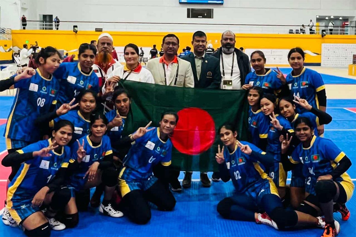 এশিয়ান যুব গেমসে ইতিহাস! কাবাডিতে এলো প্রথম পদক