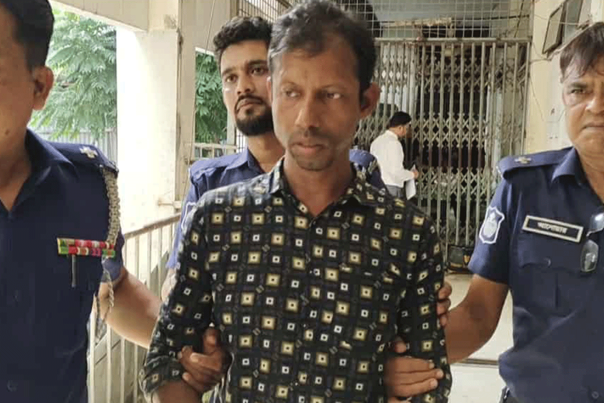 নারায়ণগঞ্জে শিশু গৃহকর্মীকে ধর্ষণ, পুলিশ সদস্য কারাগারে