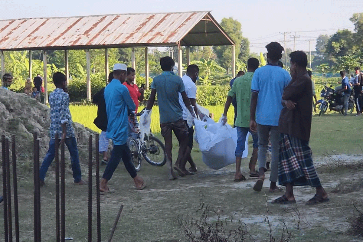 নিখোঁজের ২ দিন পর পুকুরে মিলল যুবকের মরদেহ