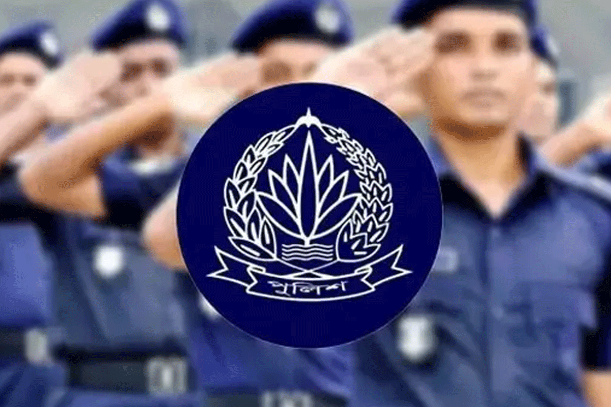 পুলিশের ৮০ কর্মকর্তার পদোন্নতি
