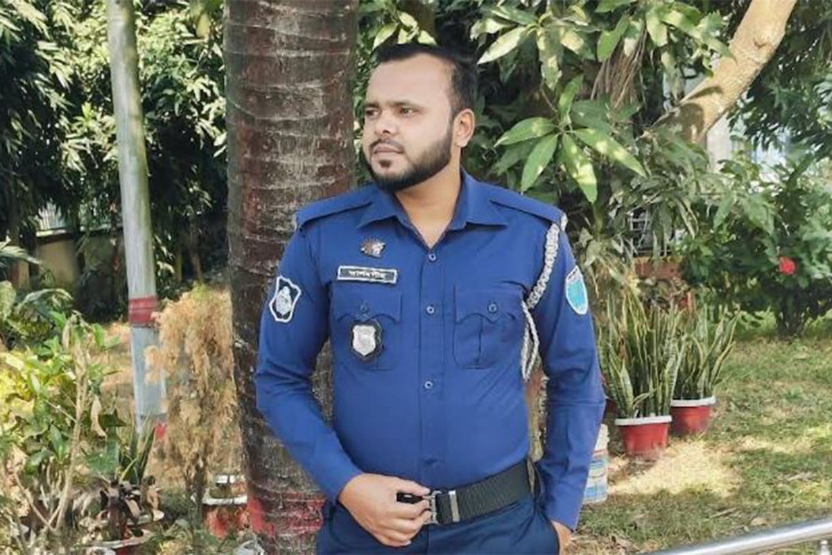 সিলেটে সড়ক দুর্ঘটনায় পুলিশ সদস্য নিহত