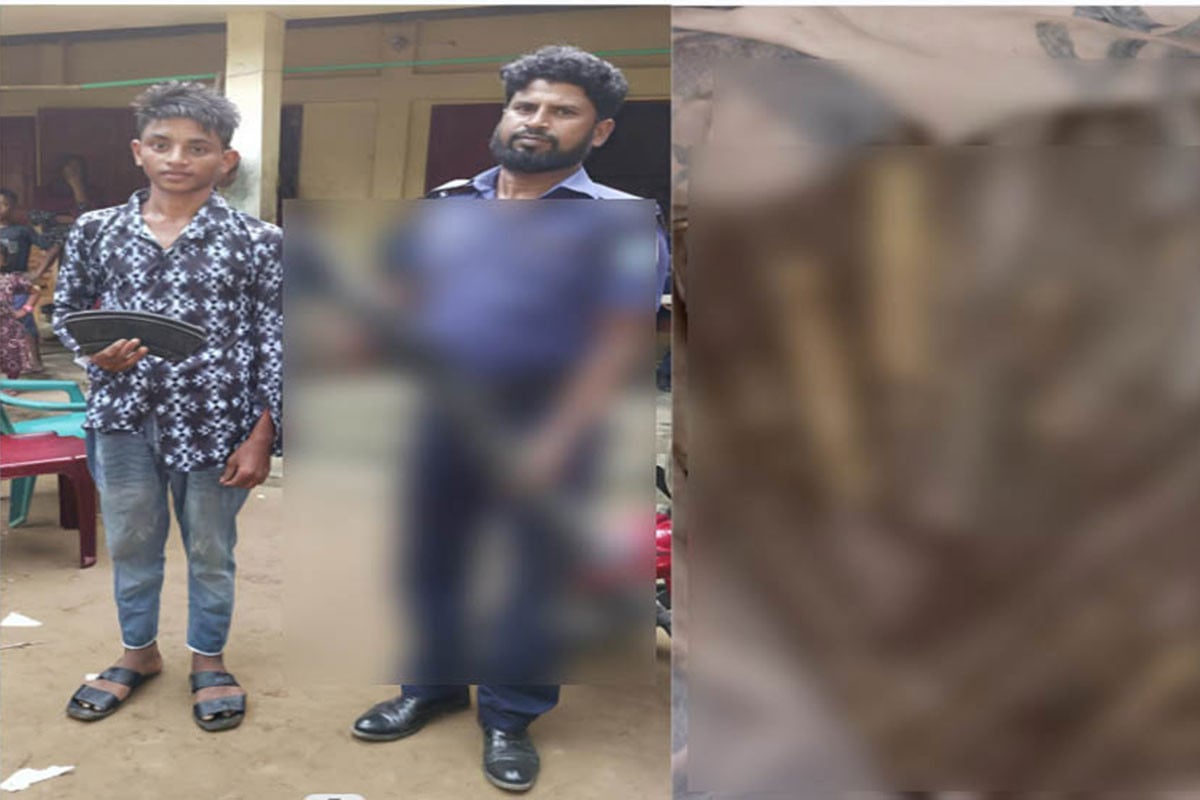 সিলেটে নদীতে মিললো গুলিসহ রাইফেল