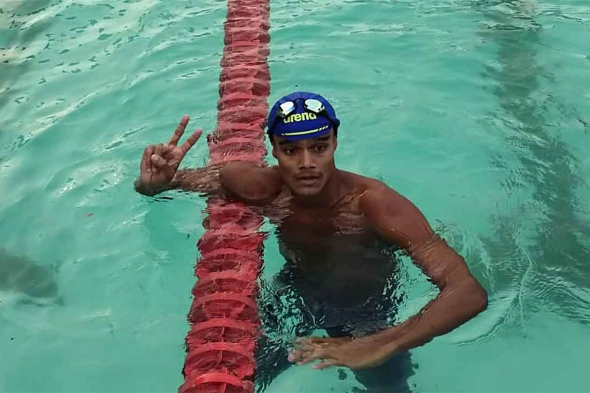 জাতীয় সাঁতারের দ্বিতীয় দিনে রাফির চার রেকর্ড
