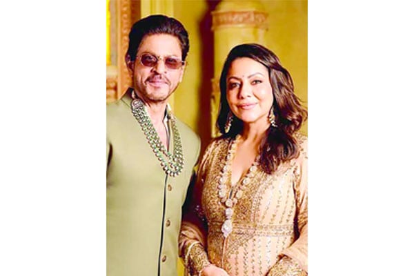 গৌরীকে শাহরুখের বিশেষ বার্তা