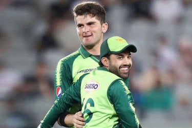 ওয়ানডে অধিনায়কের পদও হারালেন রিজওয়ান, দায়িত্বে আফ্রিদি