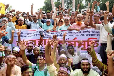 এমপিওভুক্ত শিক্ষকদের বাড়ি ভাড়া বাড়ছে ১৫ শতাংশ