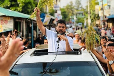 ছাগলনাইয়ায় ধানের শীষের পথসভা অনুষ্ঠিত
