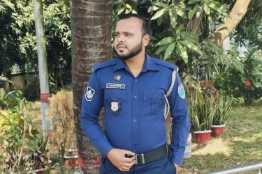 সিলেটে সড়ক দুর্ঘটনায় পুলিশ সদস্য নিহত