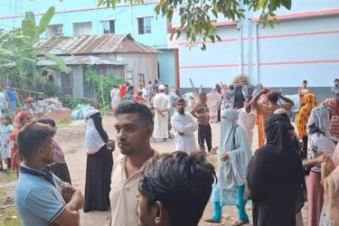 শরীয়তপুরে বসতঘর থেকে গৃহকর্মীর মরদেহ উদ্ধার