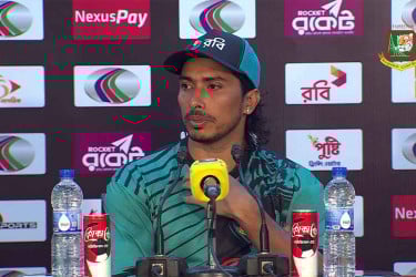 ব্যর্থতার দায় নিজের কাঁধে নিলেন সৌম্য