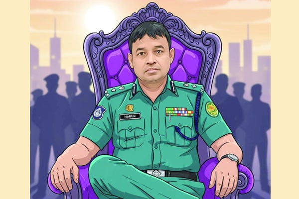 নারী, দখল, চাঁদাবাজি হারুনের যত কেলেঙ্কারি