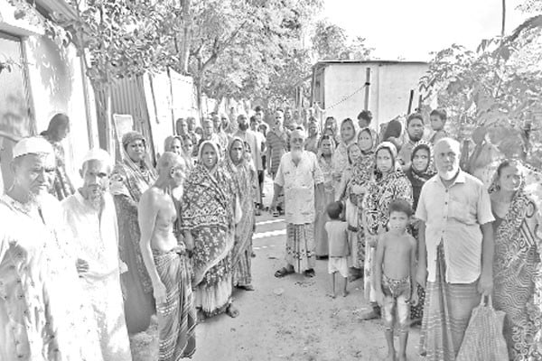 ন্যূনতম নাগরিক সুবিধাও পান না তারা