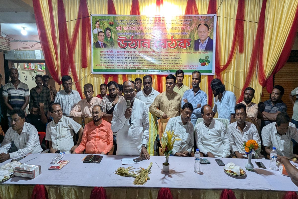 বিএনপি ক্ষমতায় গেলে চাকরি ও কারিগরি শিক্ষা নিশ্চিত করবে : জুলফিকার আলী