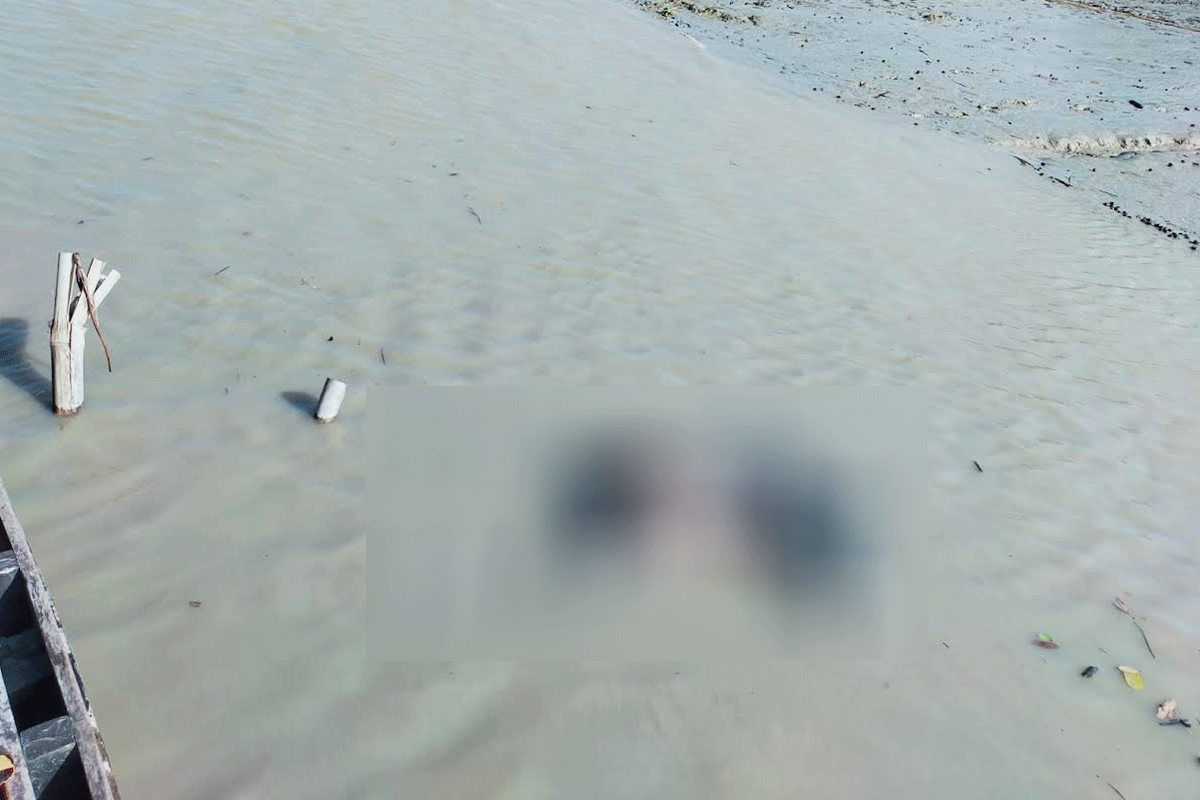 মোংলার পশুর নদী থেকে অজ্ঞাত মরদেহ উদ্ধার