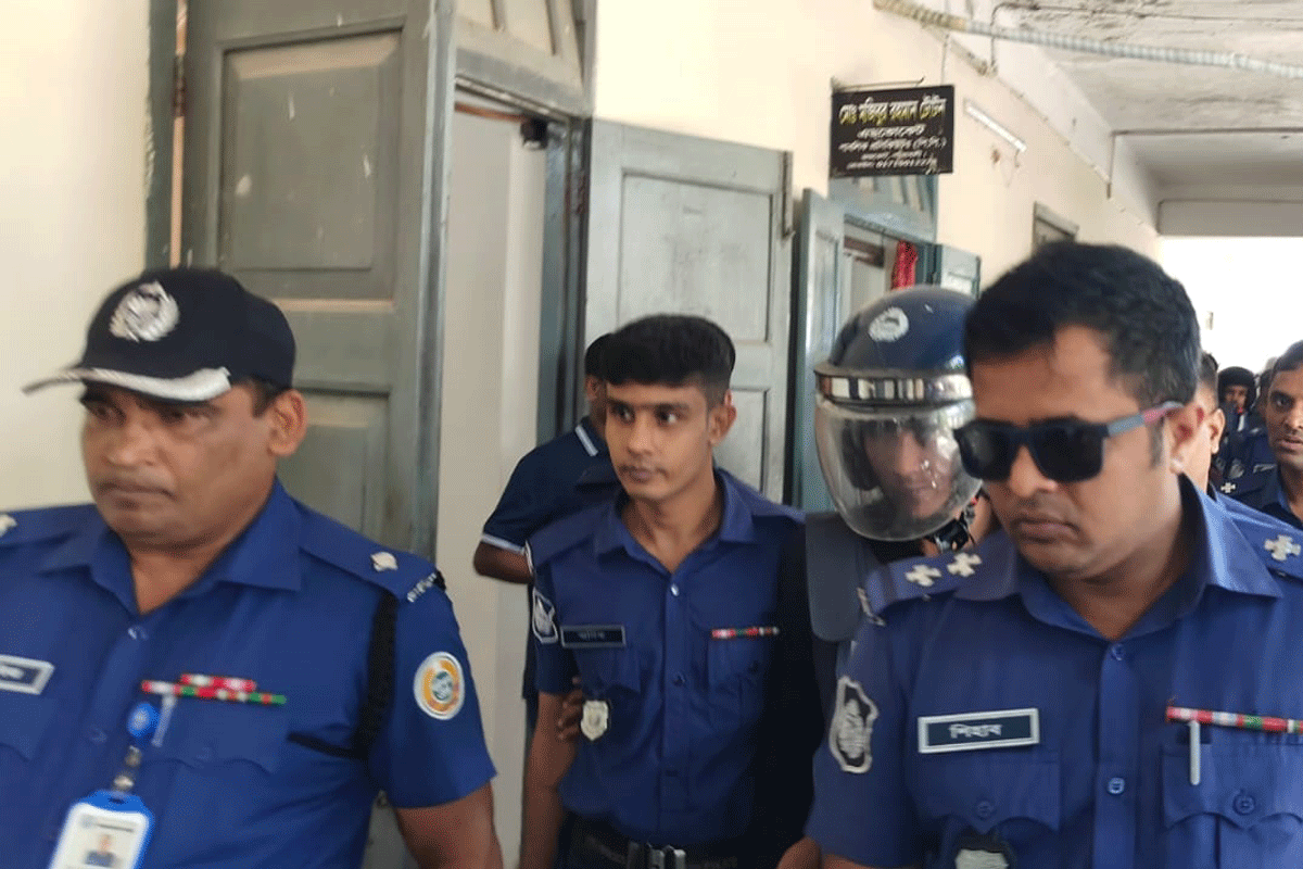 লামিয়া ধর্ষণ মামলায় তিন আসামির কারদণ্ড