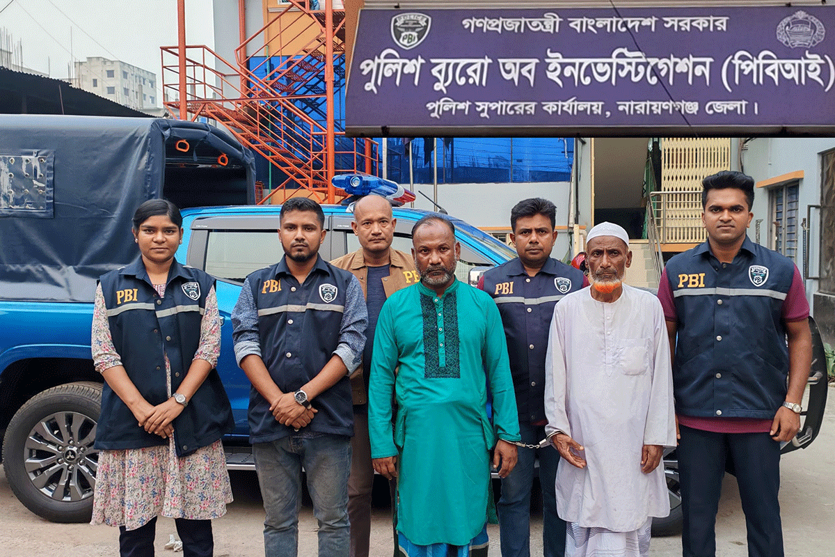 আড়াইহাজারে ইমন হত্যায় দুই আসামির রিমান্ড মঞ্জুর