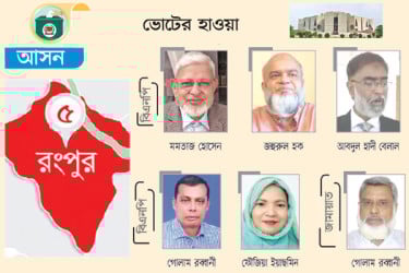 বিএনপির মনোনয়ন চান ছয় নেতা-নেত্রী