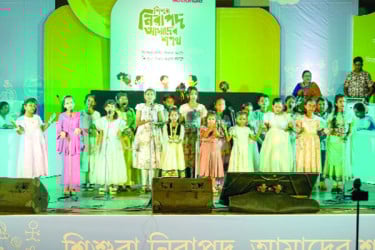 শিশু অধিকার সপ্তাহে শিশুদের ৬ দফা