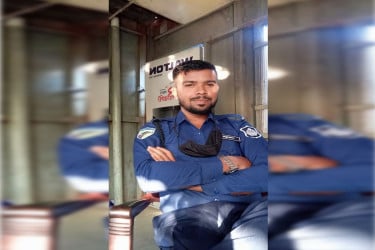 ভৈরবে ট্রাকের ধাক্কায় ডিউটিরত পুলিশ সদস্য নিহত