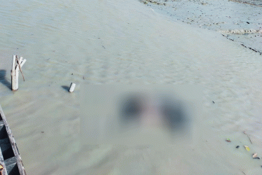 মোংলার পশুর নদী থেকে অজ্ঞাত মরদেহ উদ্ধার