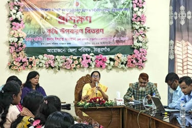 ঠাকুরগাঁওয়ে আদিবাসী কৃষকদের জীবন মানোন্নয়নে প্রশিক্ষণের উদ্বোধন
