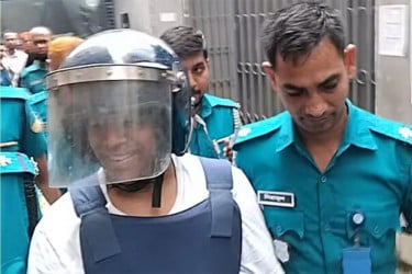 সন্ত্রাসবিরোধী আইনের মামলায় গ্রেফতার সেলিম প্রধান