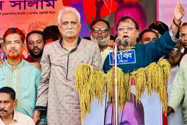 একের পর এক পরিকল্পিত অগ্নিকাণ্ড নির্বাচন বানচালের ষড়যন্ত্র : আব্দুস সালাম