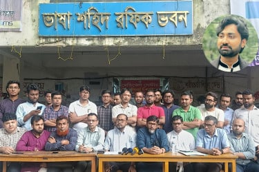 জোবায়েদ হত্যাকাণ্ড নিয়ে ‘ত্রিভুজ প্রেমের গল্প’ সাজানোর অভিযোগ