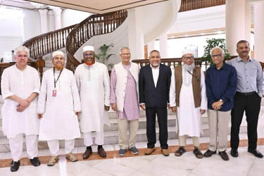 প্রধান উপদেষ্টার সঙ্গে বৈঠকে জামায়াত