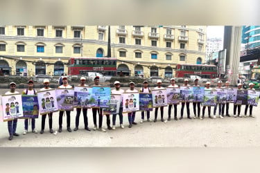 সড়কের নিরাপত্তা উন্নয়নে জেস টায়ারের ব্যতিক্রমী আয়োজন