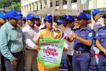 ঠাকুরগাঁওয়ে জাতীয় নিরাপদ সড়ক দিবস পালিত