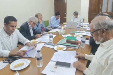 জুলাই সনদ বাস্তবায়ন বিষয়ে বিশেষজ্ঞদের সঙ্গে ঐকমত্য কমিশনের সভা