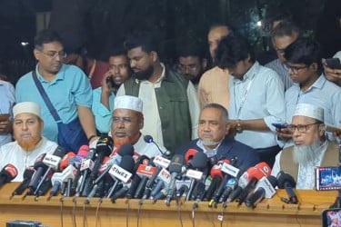 নভেম্বরে গণভোট চায় জামায়াত