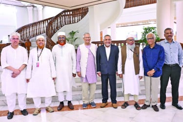 কয়েকজন উপদেষ্টায় জামায়াতের আপত্তি