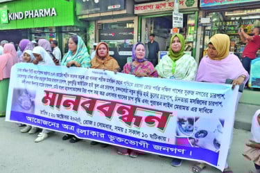 দক্ষিণ যাত্রাবাড়ীতে তীব্র গ্যাস সংকট