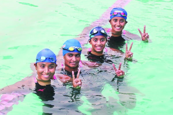 জাতীয় সাঁতারে নৌবাহিনীর আধিপত্য