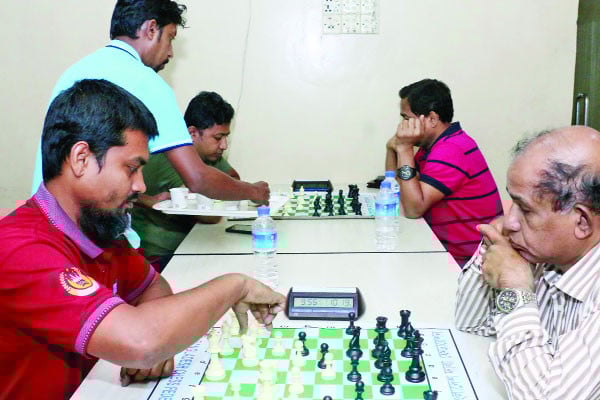 দাবায় নতুন চ্যাম্পিয়ন বাংলাদেশ প্রতিদিনের রাশেদ