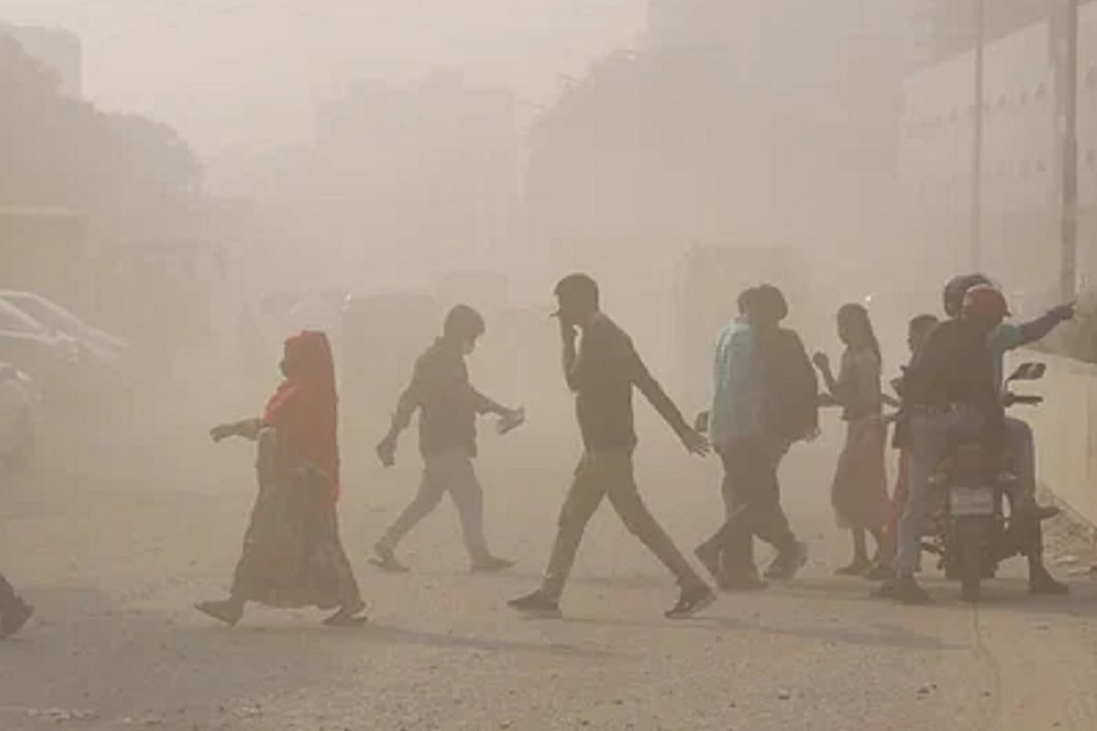 আজ ঢাকার বাতাসের মান কেমন?