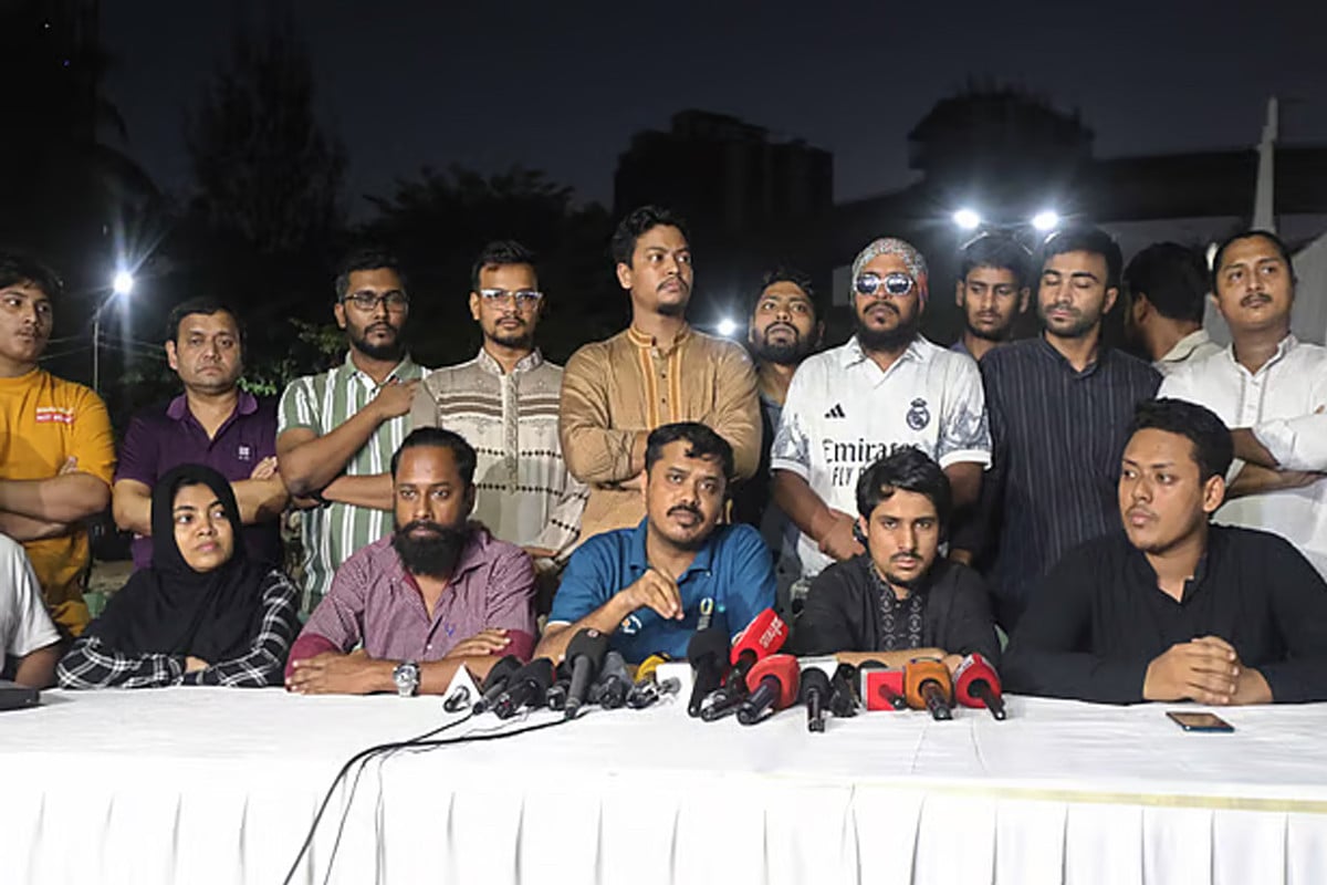 আওয়ামী লীগের কার্যালয় দখল বিষয়ে এনসিপির বক্তব্য