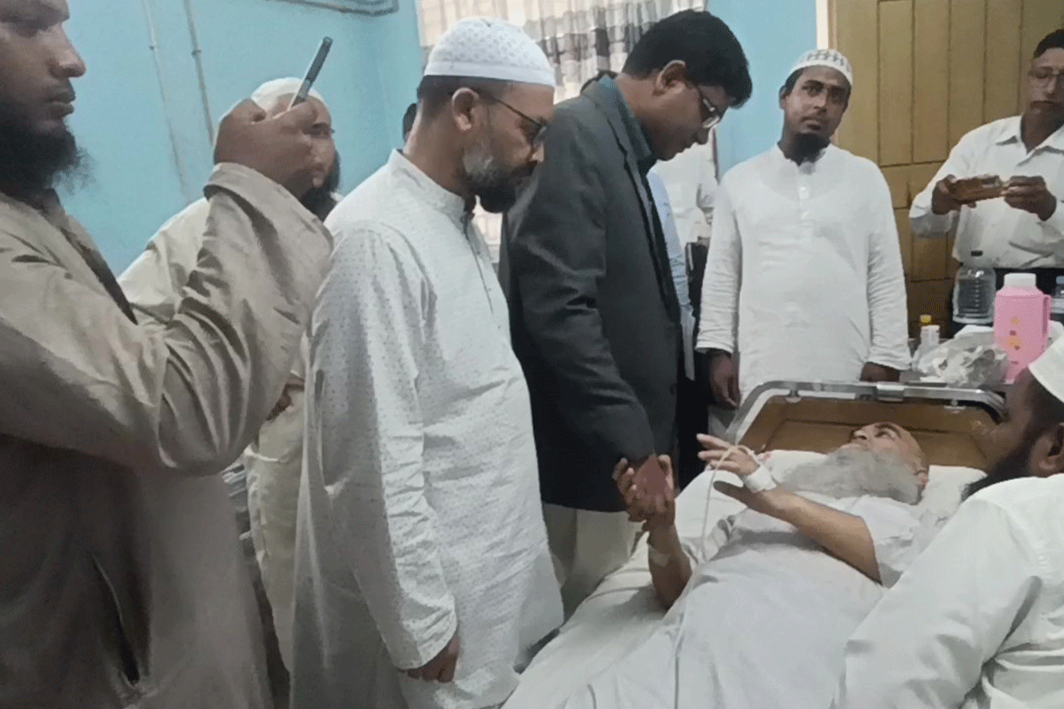 টঙ্গী থেকে অপহৃত ইমাম পঞ্চগড়ে উদ্ধার