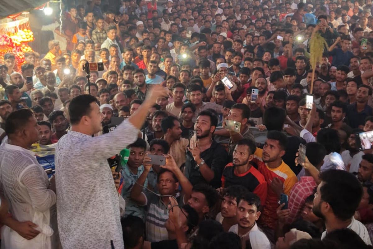 ‘বিএনপি রাষ্ট্রক্ষমতায় গেলে শিক্ষিত বেকারদের কর্মসংস্থানের সমস্যা দূর করা হবে’