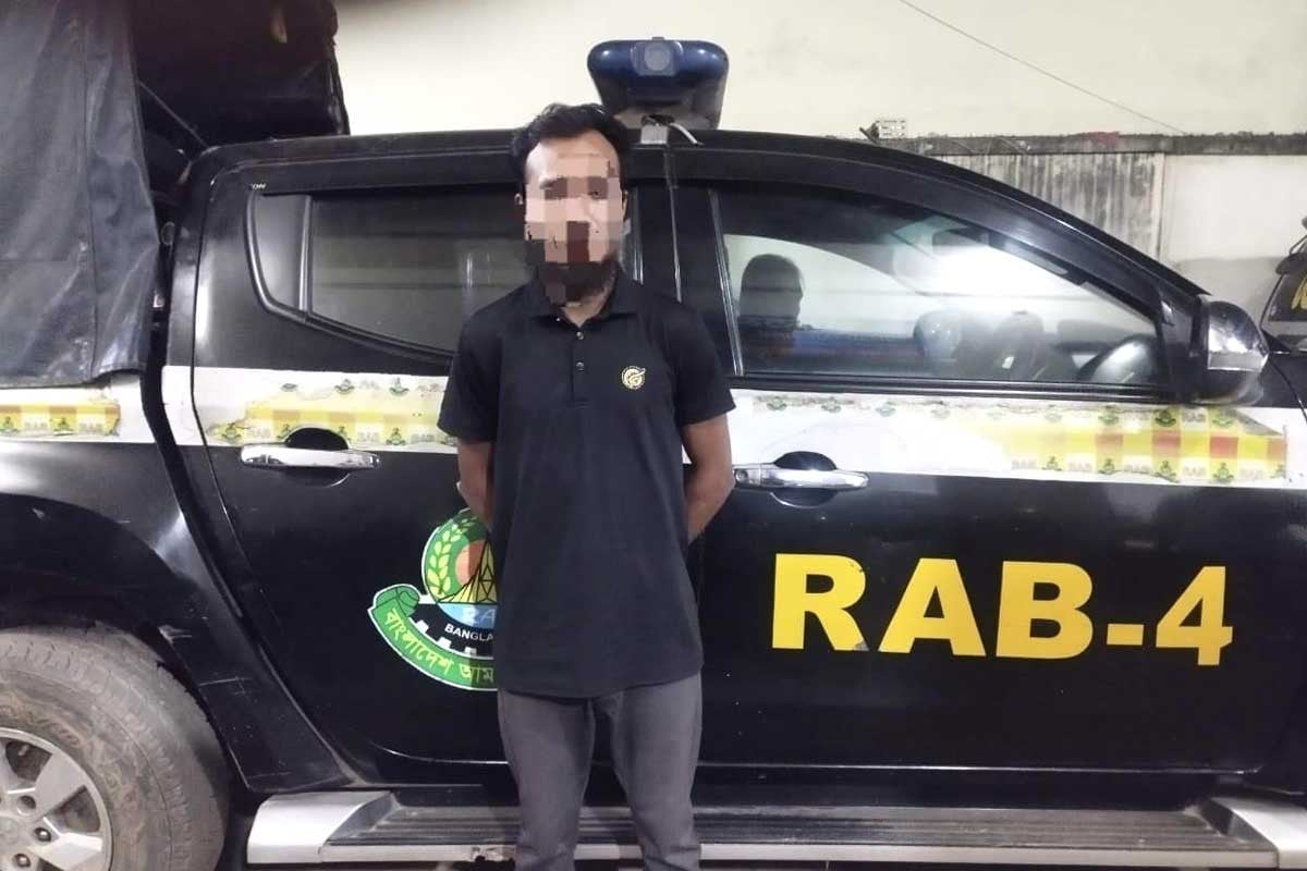 নাটোরে চাঞ্চল্যকর মিঠুন হত্যার প্রধান আসামি নিক্সন গ্রেপ্তার