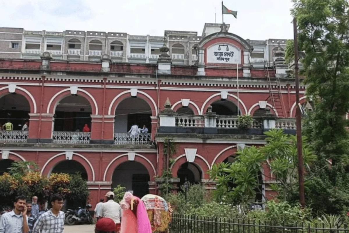 ফরিদপুরে প্রতিবন্ধী কিশোরীকে ধর্ষণের দায়ে যুবকের কারাদণ্ড