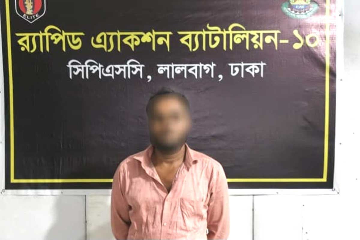 মোরেলগঞ্জে কালাম হত্যা মামলার পলাতক আসামি রাজধানীতে গ্রেপ্তার