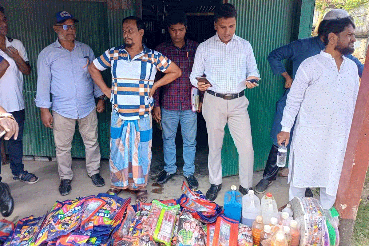 যশোরে আইসক্রিম ফ্যাক্টরিকে জরিমানা